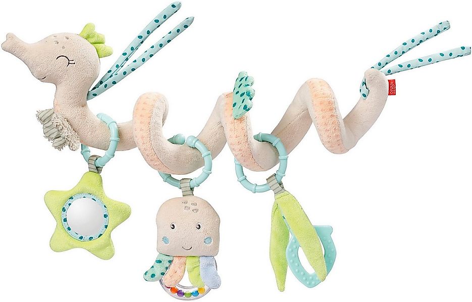 Fehn Greifspielzeug Meereskinder, Activity-Spirale Seepferd günstig online kaufen