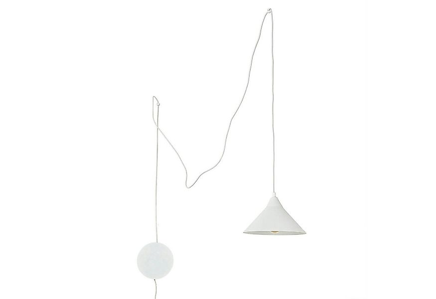 Licht-Erlebnisse Pendelleuchte FLEXIO, ohne Leuchtmittel, Flexible Hängelam günstig online kaufen