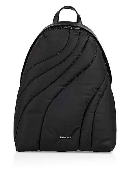 Marc Cain Kleiner Rucksack in Wellensteppung günstig online kaufen