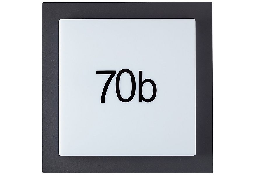 Brilliant LED Außen-Wandleuchte Sten, LED fest integriert, Warmweiß, inkl. günstig online kaufen