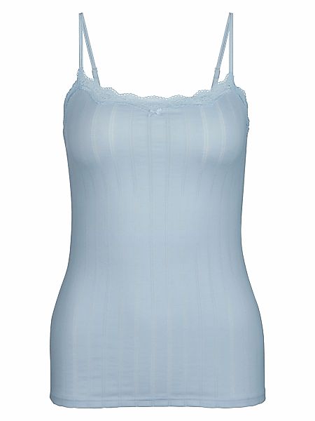 CALIDA Spaghettitop "Etude Toujours", Nadelstreifen-Optik, Spitze, elastisc günstig online kaufen