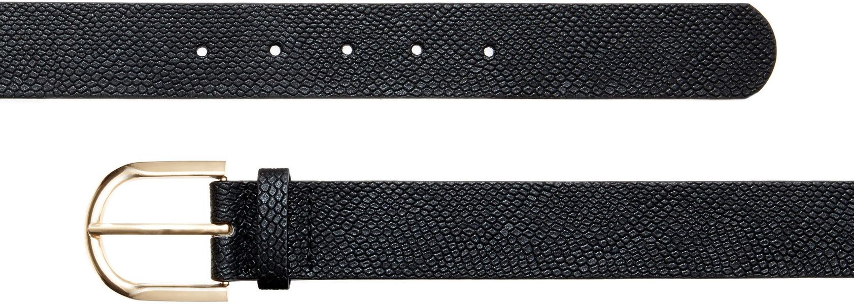 LASCANA Hüftgürtel Hosengürtel im Metallic-Look, Gürtel, günstig online kaufen