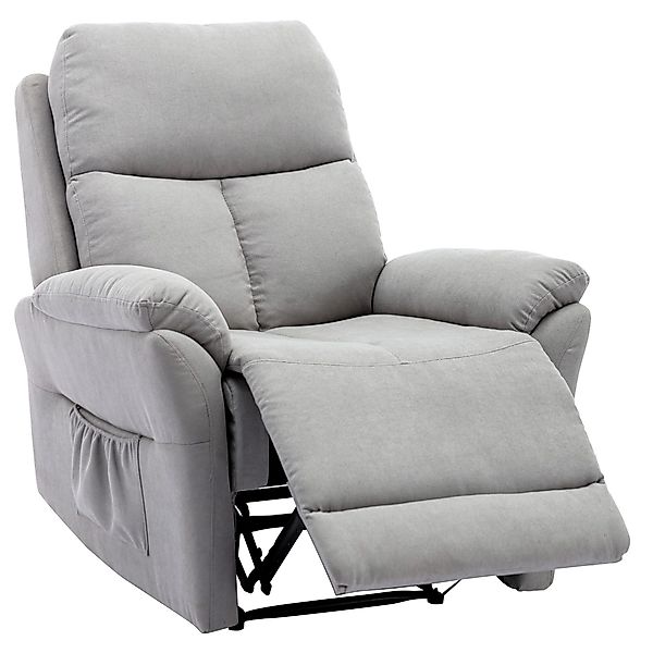 OKWISH TV-Sessel mit Liegefunktion,Relaxsessel mit Stoffbezug,Fernsehsessel günstig online kaufen