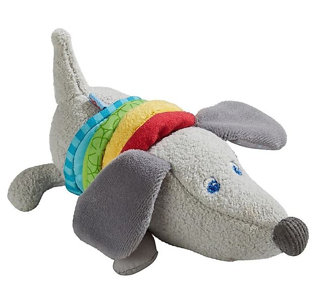 Haba Plüschfigur HABA 304771 - Ratterfigur Dackel, Stoff-Dackel, Plüschtier günstig online kaufen