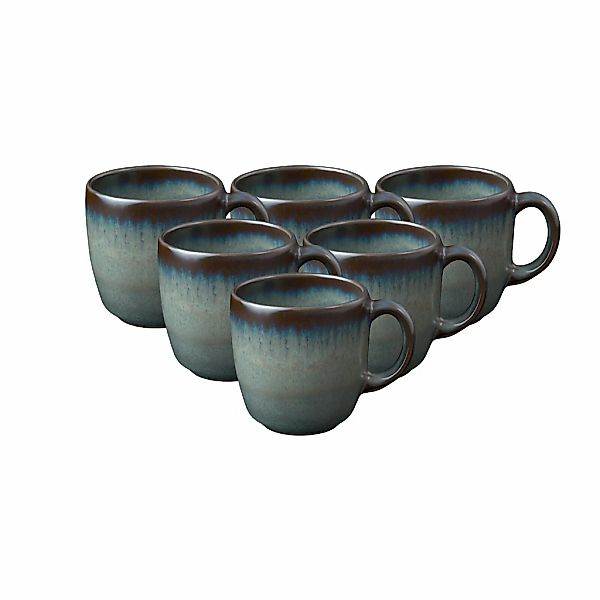 like. by Villeroy & Boch Tasse "Kaffeetassen Lave 190 ml 6er Set" günstig online kaufen