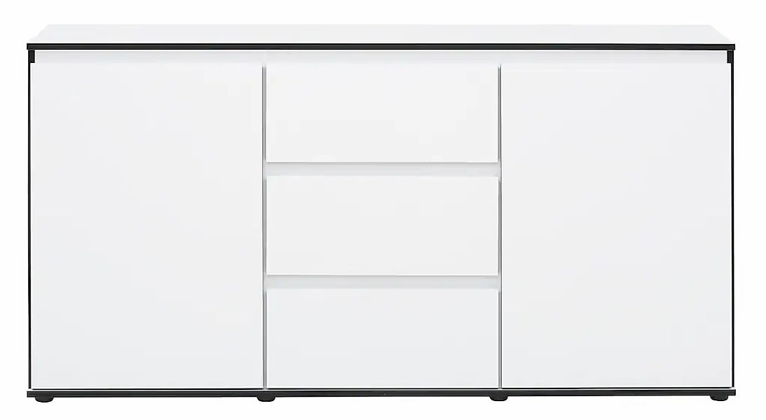 HELA Sideboard "Ariana" mit angeschrägten Griffmulden, Breite 160 cm günstig online kaufen