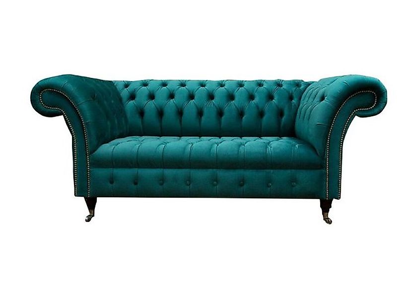 Xlmoebel Chesterfield-Sofa 2-Sitzer Chesterfield Sofa Polster Design Luxus günstig online kaufen