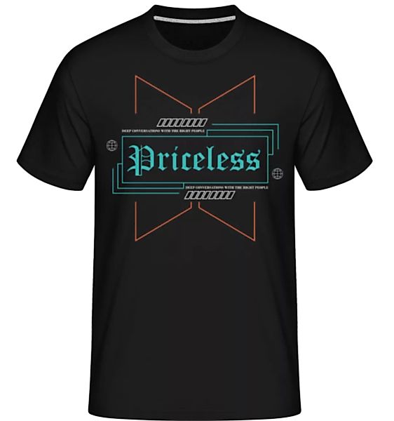 Priceless · Shirtinator Männer T-Shirt günstig online kaufen