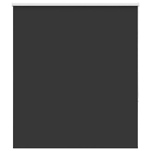 vidaXL Verdunkelungsrollo Schwarz 135x130 cm Stoffbreite 131,6 cm 4010849 günstig online kaufen