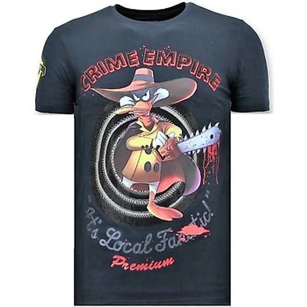 Local Fanatic  T-Shirt Crime Reich günstig online kaufen