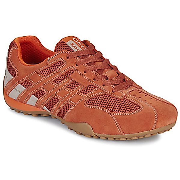 Geox Sneaker Leder/Textil Sneaker günstig online kaufen