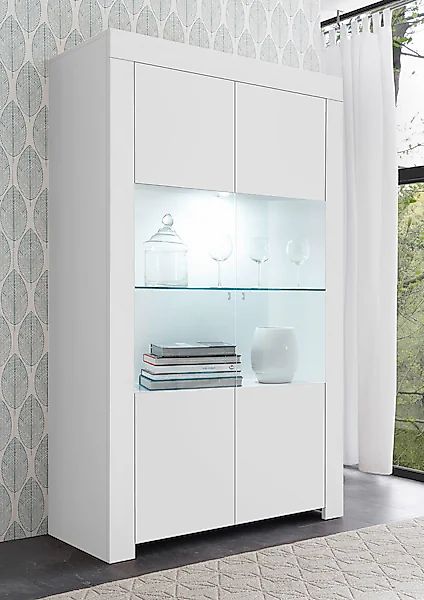 Home affaire Vitrine "Firenze, Stauraumvitrine" Höhe 186 cm günstig online kaufen