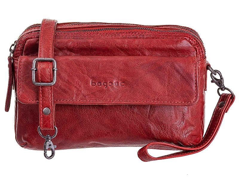 Bagsac Schultertasche Casual Damen Leder Umhängetasche günstig online kaufen