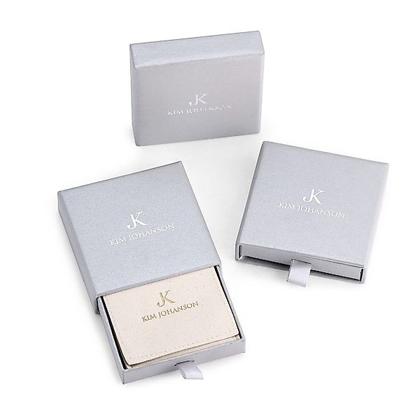 Kim Johanson Armband Tricolor (1-tlg), Edelstahl-Ring an Kordel, verstellba günstig online kaufen