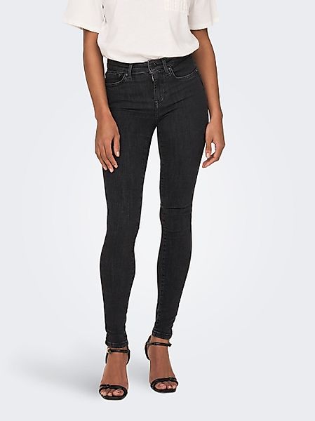 ONLY Skinny-fit-Jeans ONLPOWER LIFE MID PUSHUP günstig online kaufen