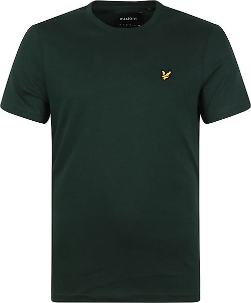 Lyle and Scott T-shirt Dunkelgrün - Größe M günstig online kaufen