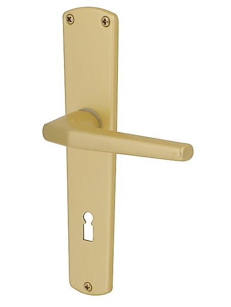 Alpertec Türgriff Alpertec BB-Langschildgarnitur Phil Aluminium günstig online kaufen