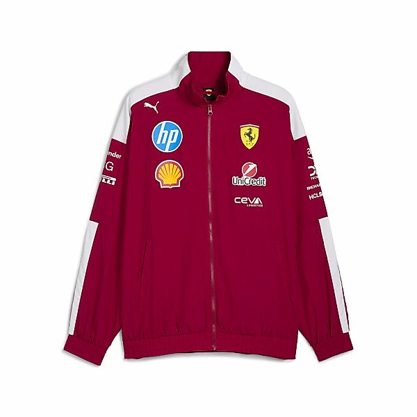 PUMA Sweatjacke "Scuderia Ferrari 2025 Drivers T7 Oversized Jacke Herren" günstig online kaufen