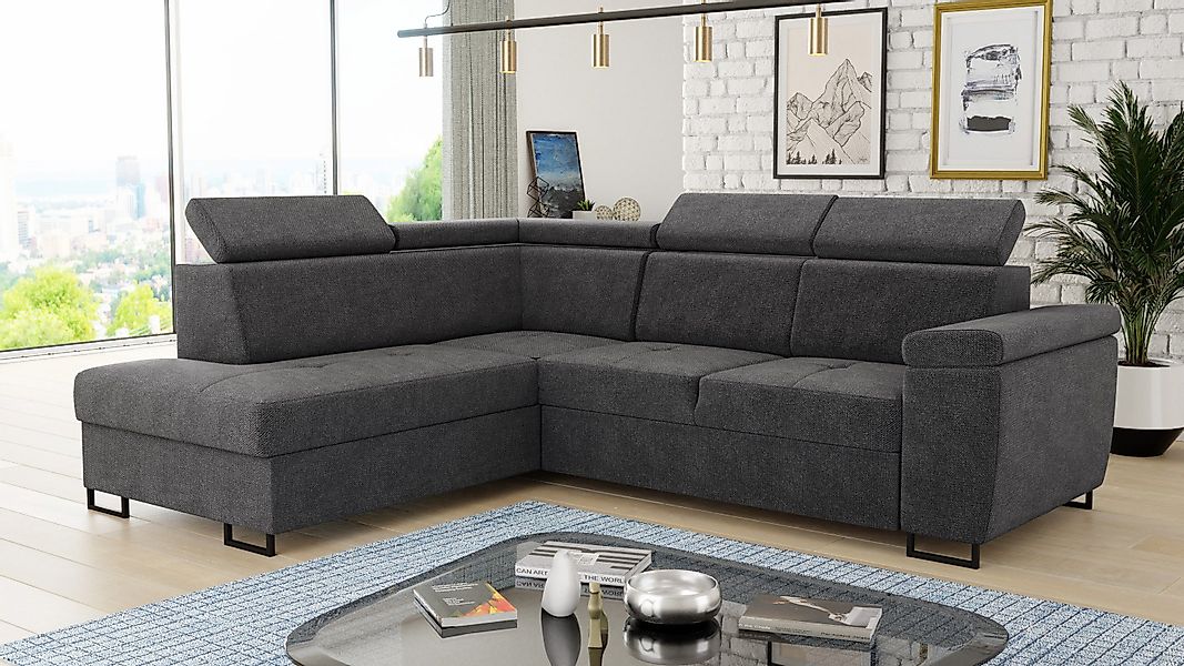 Sofnet Ecksofa Natan, mit Schlaffunktion und günstig online kaufen