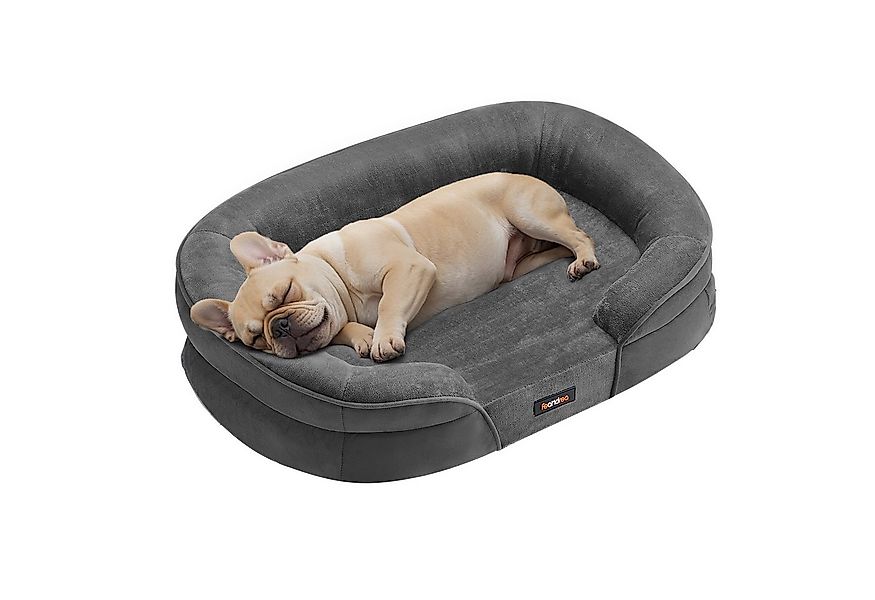 FEANDREA Tierbett, Hundebett, Hundekissen,wasserdicht, erhöhte Ränder, wasc günstig online kaufen