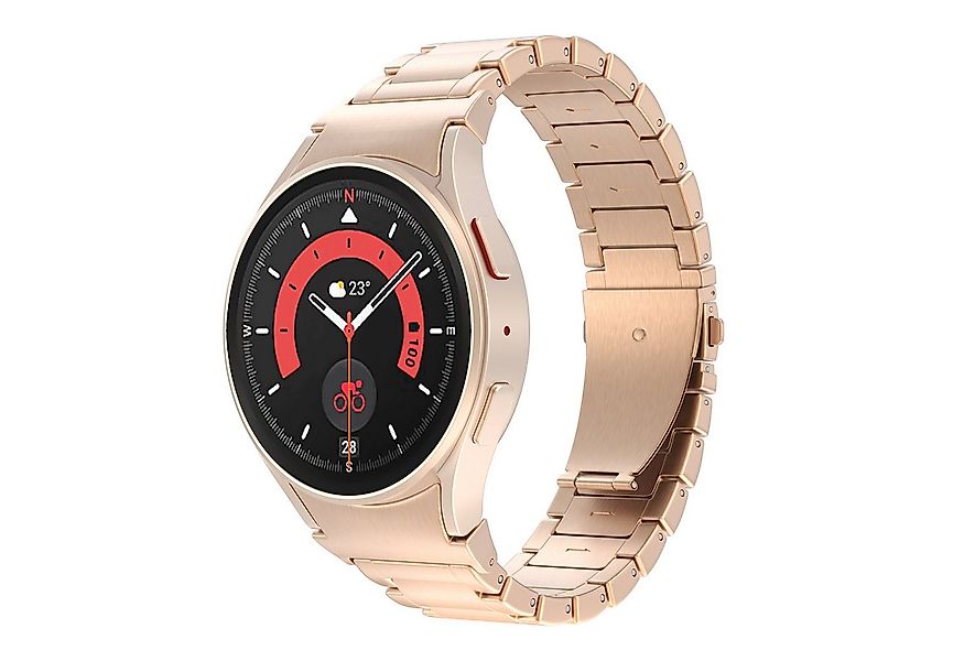 PEDEA Wechselarmband Titan Armband 20mm für Samsung Galaxy Watch 4/5/6 günstig online kaufen