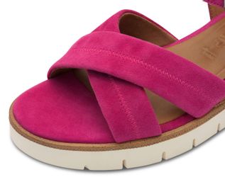 Tamaris Keilsandalette, Riemchensandale, Sommerschuh mit dezenten günstig online kaufen