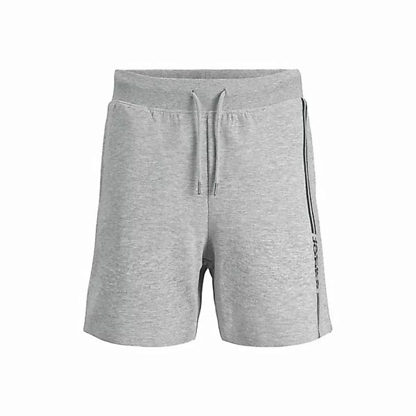 Jack & Jones Shorts Große Größen Sweat-Shorts hellgrau melange JJISTEVE Jac günstig online kaufen