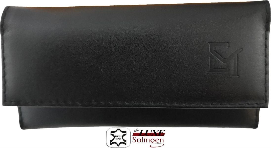 EloModa Maniküre-Etui Nagelpflege Set 8-tlg. Echtleder günstig online kaufen