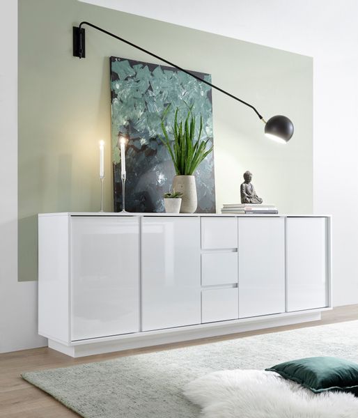 INOSIGN Sideboard "Ice" grifflos günstig online kaufen