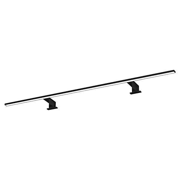 kalb LED Spiegelleuchte, Schwarz, neutralweiß günstig online kaufen