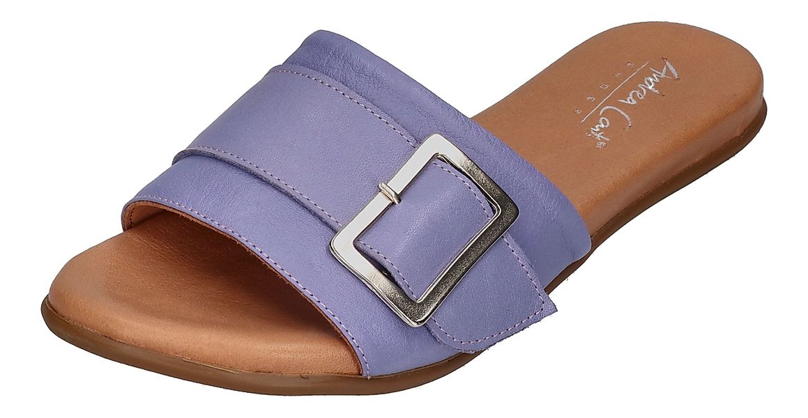 Andrea Conti 0455904 Pantolette flieder günstig online kaufen