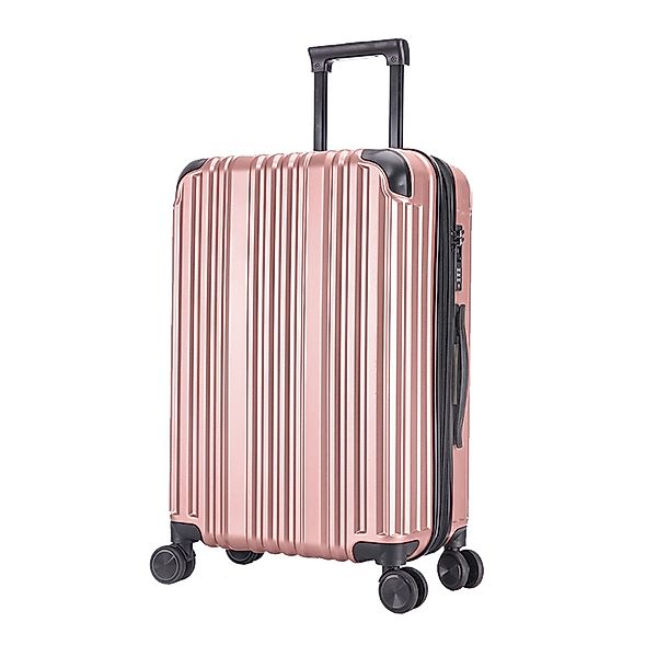 interGo Hartschalen-Trolley Reisekoffer mit 4 Rollen günstig online kaufen