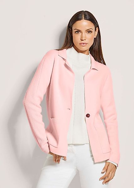 MADELEINE Strickjacke Strickjacke aus Merinowolle und günstig online kaufen