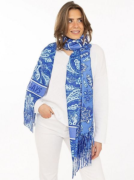 Zwillingsherz Schal "Love & More", stylischer Schal mit Schriftzug günstig online kaufen