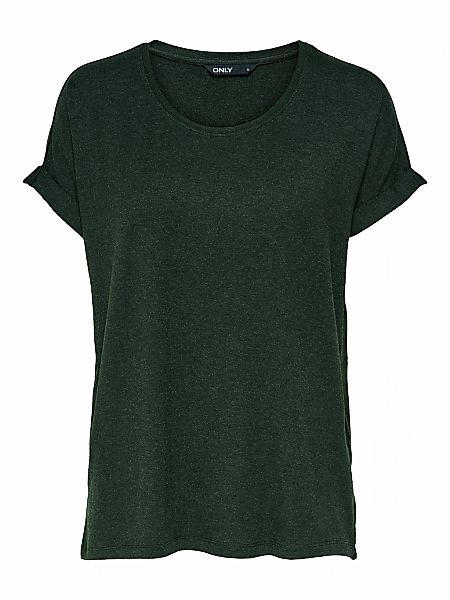 ONLY T-Shirt "ONLMOSTER S/S O-NECK TOP NOOS JRS", mit Aufschlag am Arm günstig online kaufen