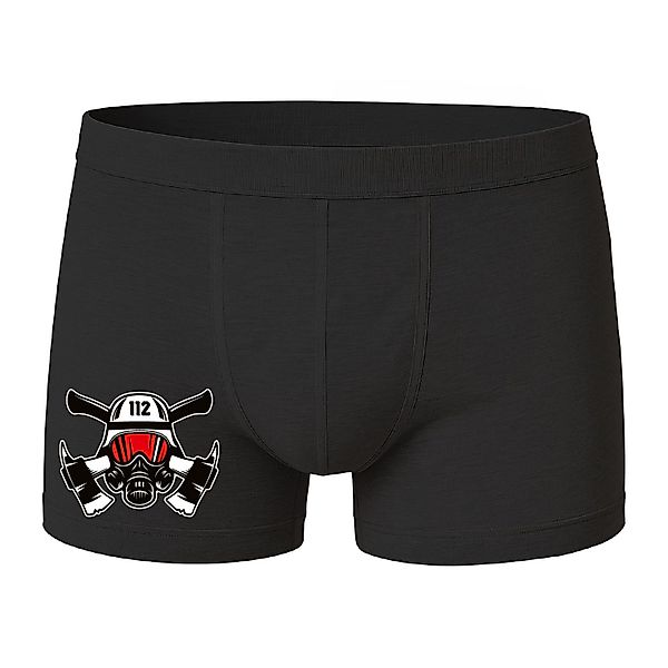 deinshirt Boxershorts Boxershorts 112 Feuerwehrmann mit günstig online kaufen