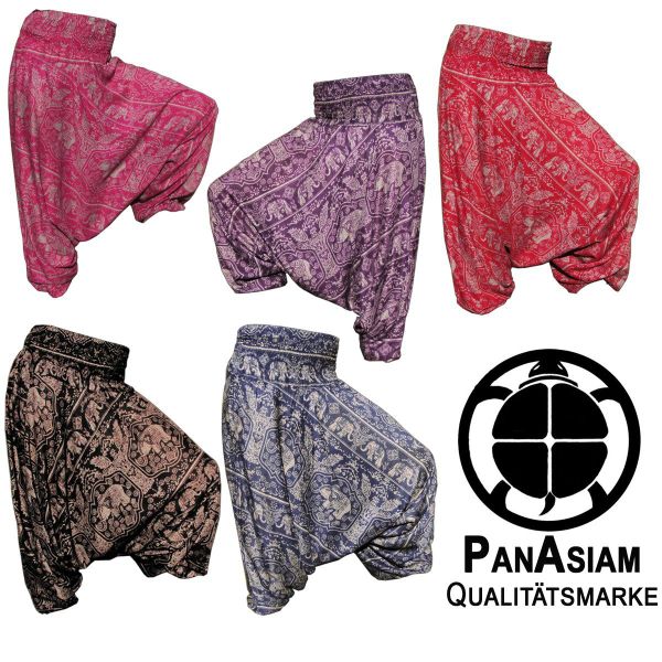 PANASIAM Pumphose Aladinhose Chang Haremshose aus günstig online kaufen
