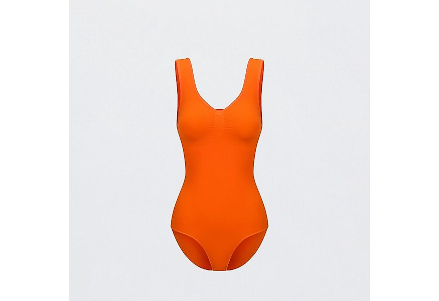 Creamy Fabrics Miederbody Tank Bodysuit Sculpting Shapewear mit Slip-Sunset günstig online kaufen