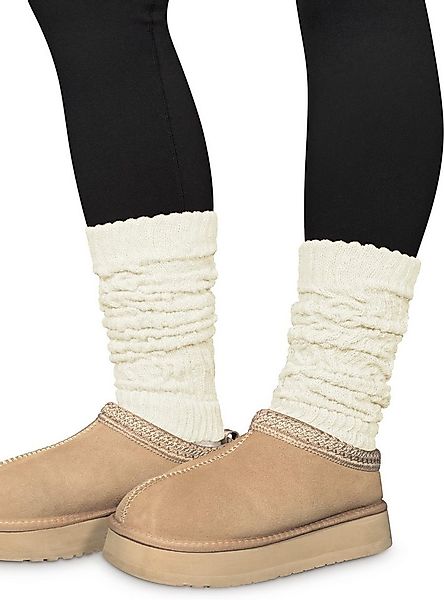 normani Beinstulpen 2 Paar Strickstulpen mit wärmender Wolle modische Stric günstig online kaufen