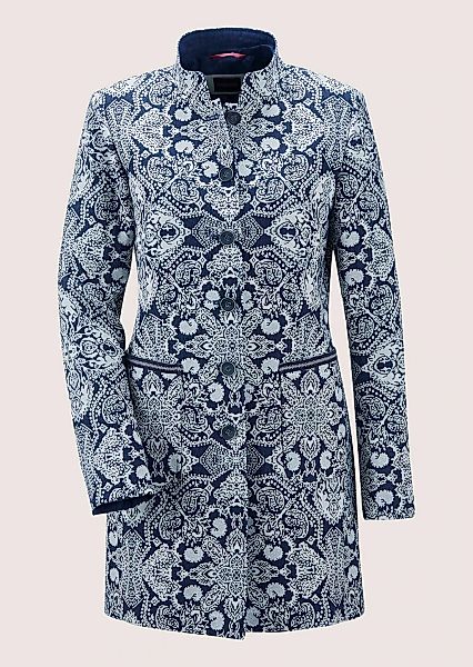 MADELEINE Longblazer "Gehrock Gehrock mit Jacquard-Muster" günstig online kaufen
