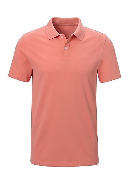 John Devin Poloshirt im-2er-Pack, 2 Stk. tlg. mit dezenter- hochwertiger Lo günstig online kaufen