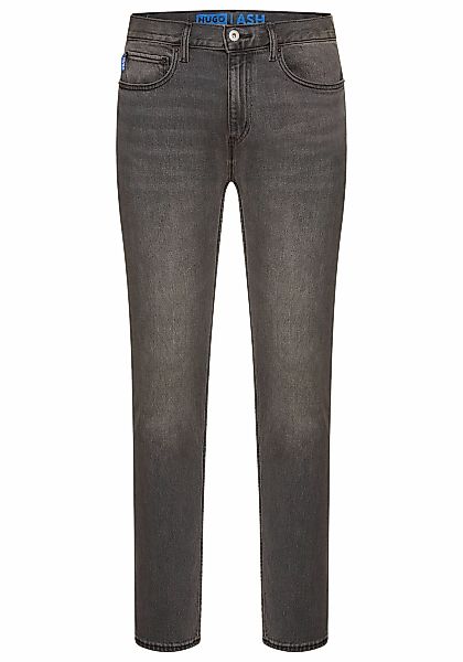 HUGO Blue Slim-fit-Jeans "Ash", mit Stone-washed-Finish günstig online kaufen