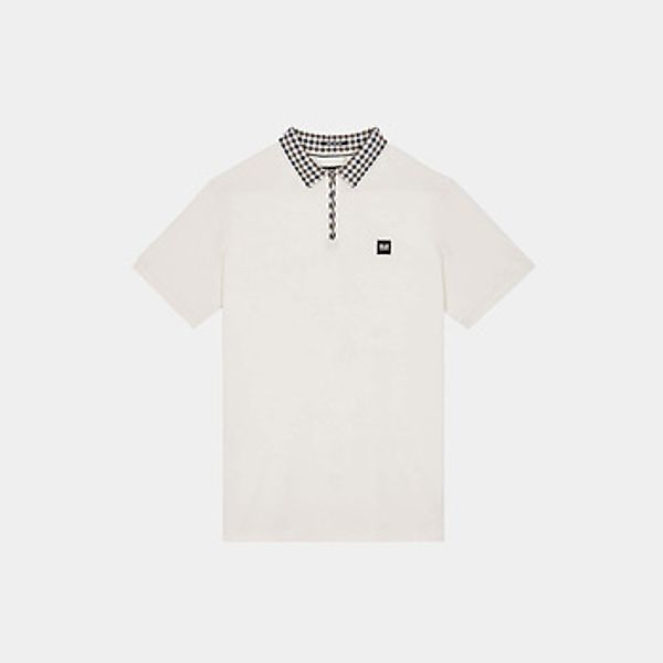 Weekend Offender  Poloshirt Lachine - ghost mid house check günstig online kaufen