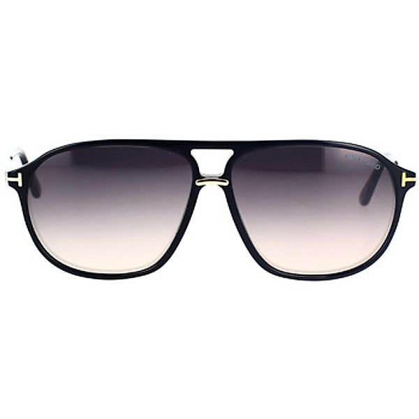 Tom Ford  Sonnenbrillen Bruce Sonnenbrille FT1026/S 01B günstig online kaufen