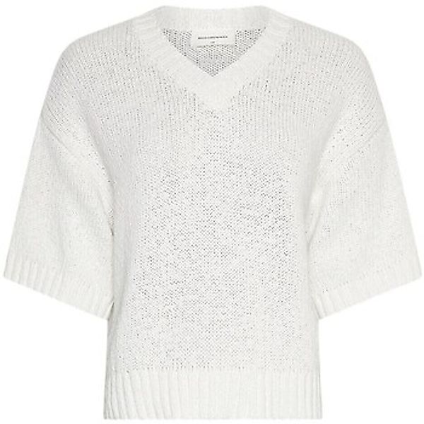 Moss Copenhagen  Pullover Pull col V 3/4 femme  Hannalie günstig online kaufen