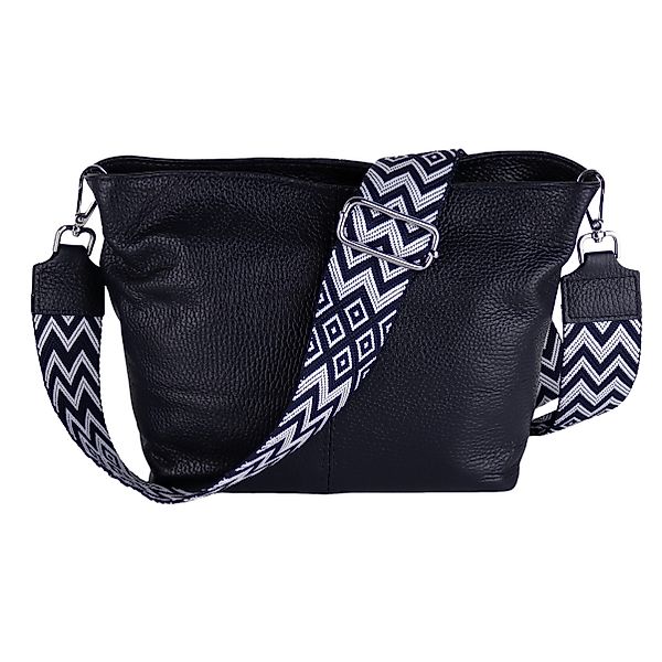 MIRROSI Umhängetasche Damen Crossbody Bag, Echtleder günstig online kaufen