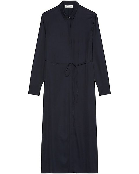 Marc O'Polo Midikleid Hemdblusenkleid günstig online kaufen