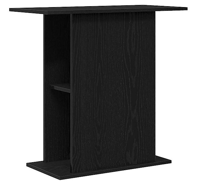 vidaXL Aquariumunterschrank 75 x 36 x 725 cm Aquariumständer Schwarze Eiche günstig online kaufen