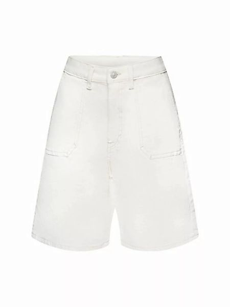 Esprit Jeansshorts Shorts mit hohem Bund günstig online kaufen