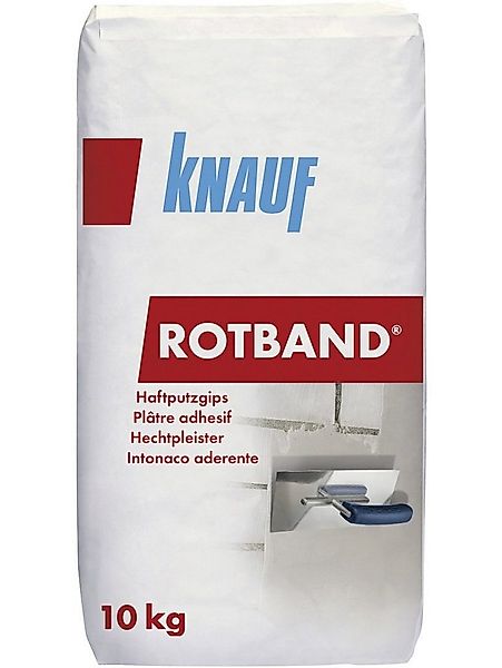 KNAUF Gipsputz Knauf Rotband Haftputzgips 10 kg günstig online kaufen